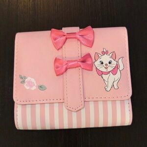Disney Aristocat Marie Pink Bow Wallet